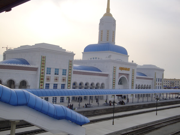 Tren Garı, Türkmenistan, Aşgabat