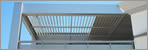 Open Closed Pergola System